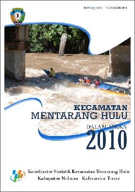 Kecamatan Mentarang Hulu Dalam Angka Tahun 2010 Kabupaten Malinau