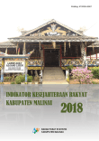 Indikator Kesejahteraan Rakyat Kabupaten Malinau 2018