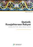 Statistik Kesejahteraan Rakyat Kabupaten Malinau 2022