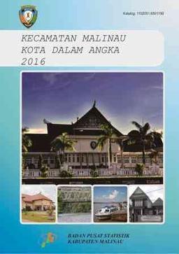 Kecamatan Malinau Kota Dalam Angka 2016