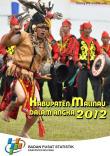 Kabupaten Malinau Dalam Angka Tahun 2012