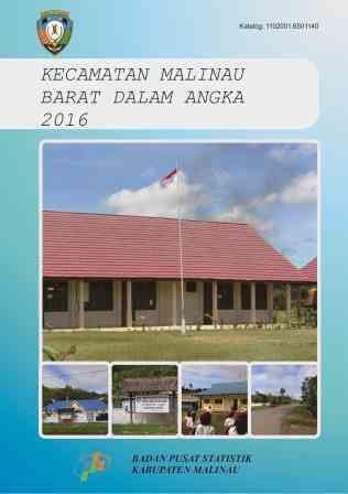 Malinau Barat Subdistrict in Figures 2016