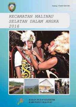 Kecamatan Malinau Selatan Dalam Angka 2016