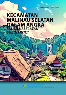 Kecamatan Malinau Selatan Dalam Angka 2023