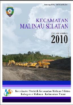 Kecamatan Malinau Selatan Dalam Angka Tahun 2010 Kabupaten Malinau