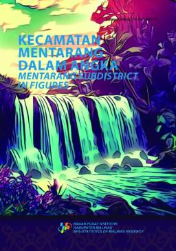 Mentarang Subdistrict In Figures 2023