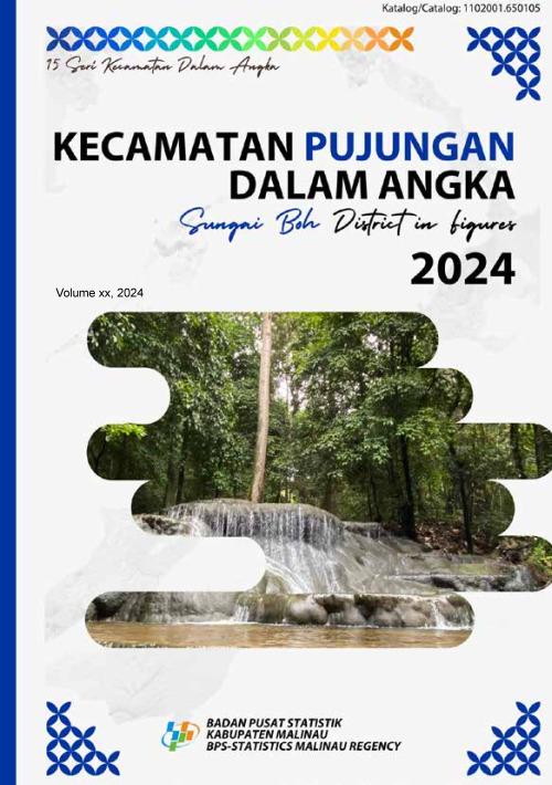 Pujungan District in Figures 2024