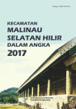 Malinau Selatan Hilir Subdistrict In Figures 2017