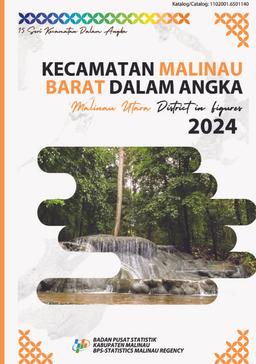 Kecamatan Malinau Barat Dalam Angka 2024