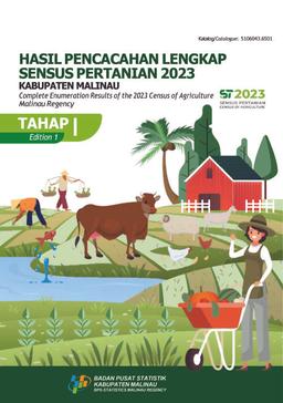 Complete Enumeration Results Of The 2023 Census Of Agriculture - Edition 1 Malinau Regency