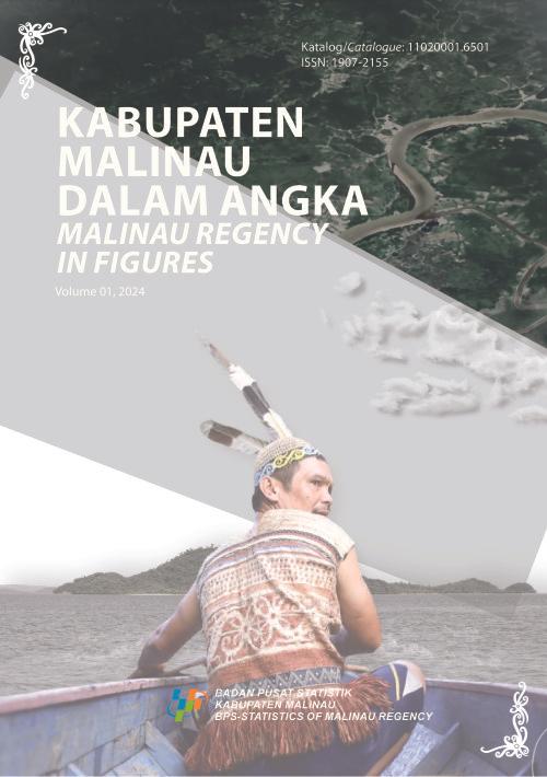 Kabupaten Malinau Dalam Angka 2024