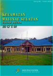 Kecamatan Malinau Selatan Dalam Angka 2013