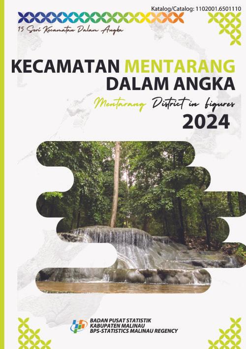 Kecamatan Mentarang Dalam Angka 2024