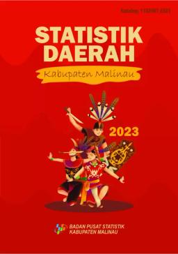 Statistik Daerah Kabupaten Malinau 2023