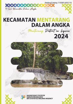 Mentarang District In Figures 2024