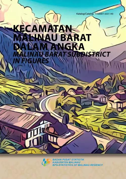 Malinau Barat Subdistrict in Figures 2023