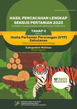 Hasil Pencacahan Lengkap Sensus Pertanian 2023 - Tahap II Usaha Pertanian Perorangan (UTP) Kehutanan Kabupaten Malinau