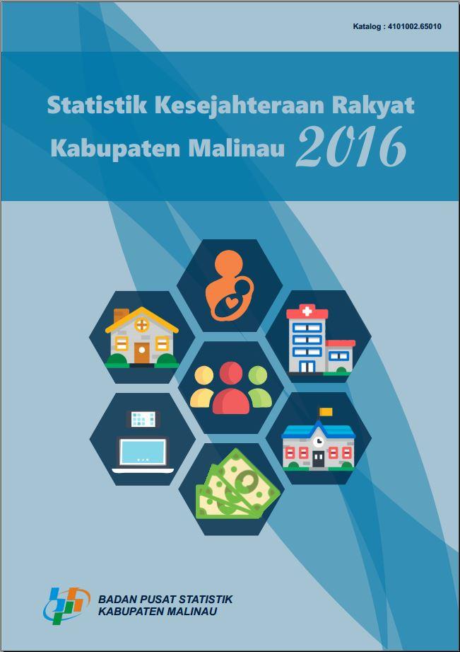 Statistik Kesejahteraan Rakyat Kabupaten Malinau 2016