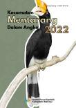 Kecamatan Mentarang Dalam Angka 2022