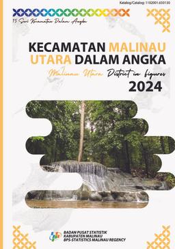 Kecamatan Malinau Utara Dalam Angka 2024