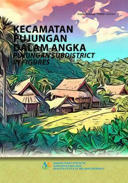 Kecamatan Pujungan Dalam Angka 2023