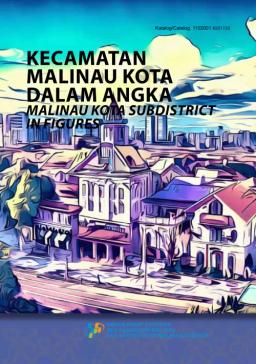 Kecamatan Malinau Kota Dalam Angka 2023