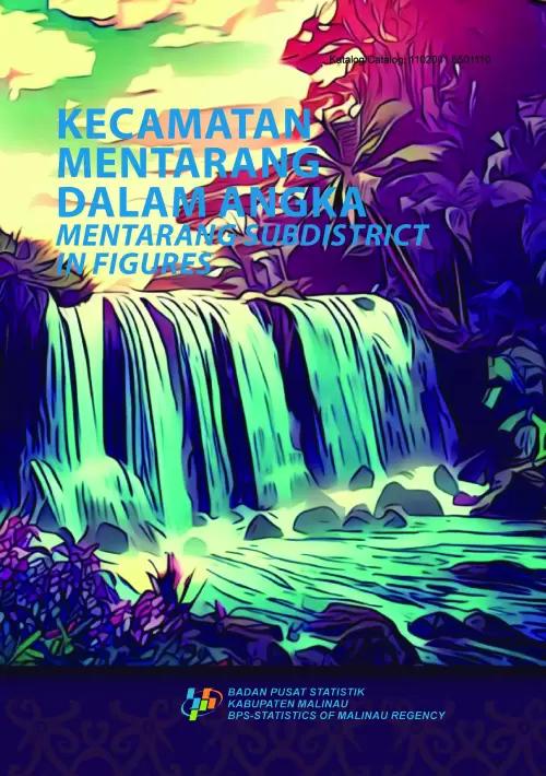 Mentarang Subdistrict in Figures 2023