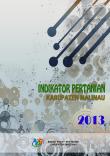 Indikator Pertanian Kabupaten Malinau 2013