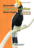 Kecamatan Kayan Selatan Dalam Angka 2022